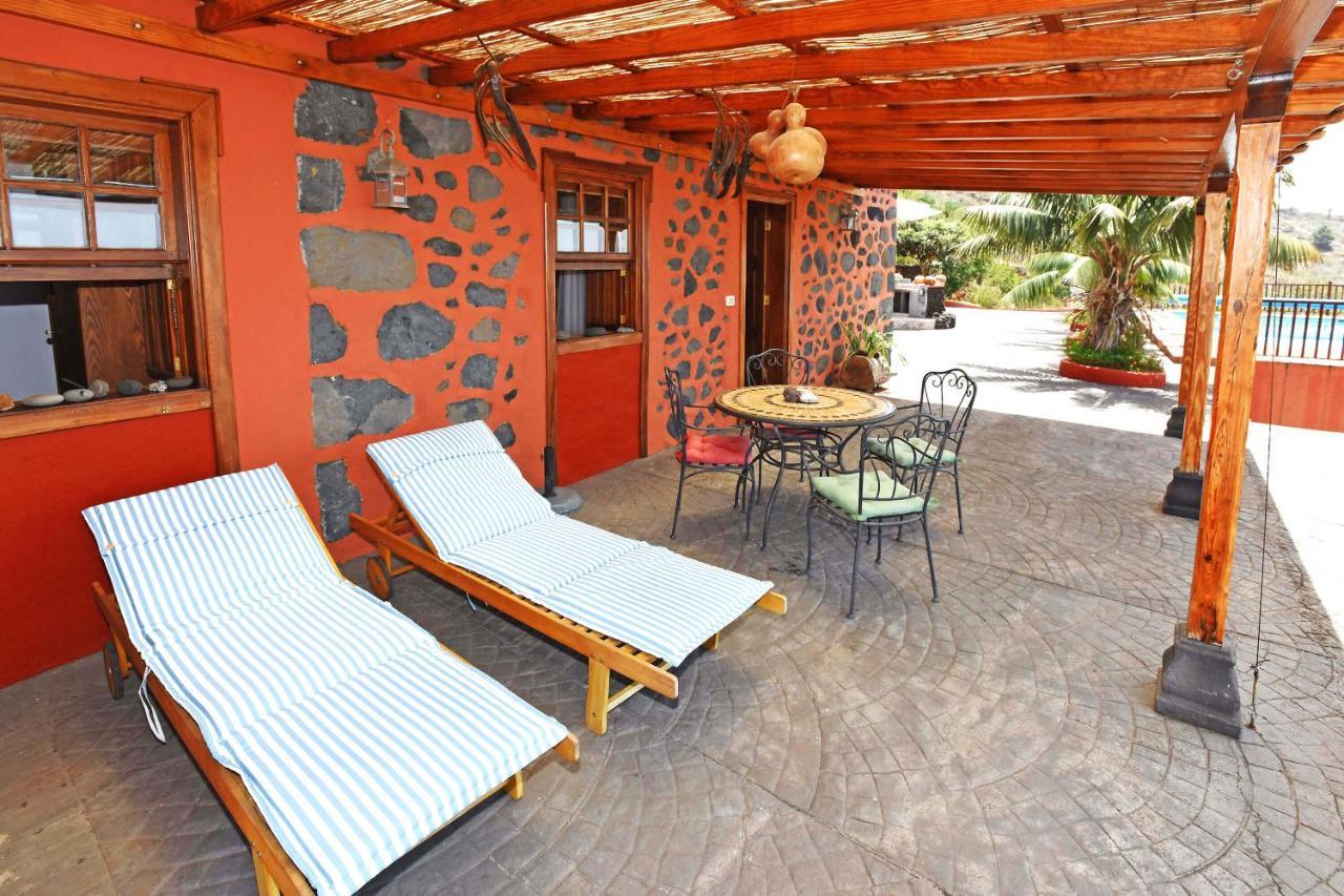 ティハラフェ Casa Tia Rosaliaヴィラ エクステリア 写真
